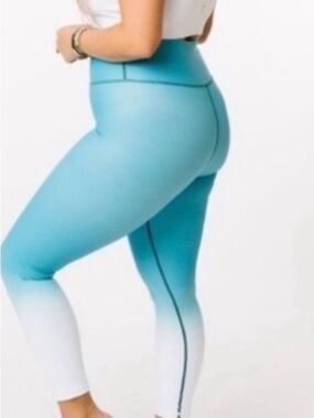 Zyia Active Light and Tight Women’s Blue Ombre Leggings
